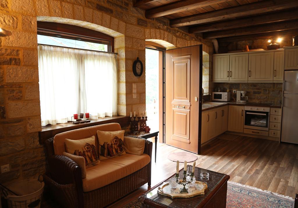 Guesthouse Amalia Kalesménon Exterior foto